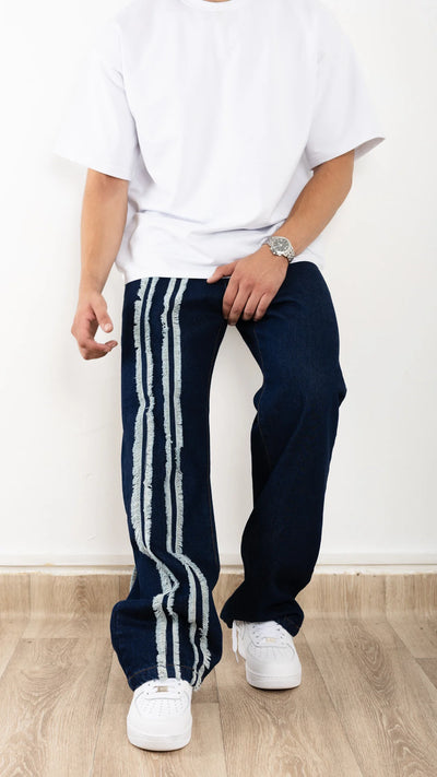 Jean Baggy Triple Stripe™
