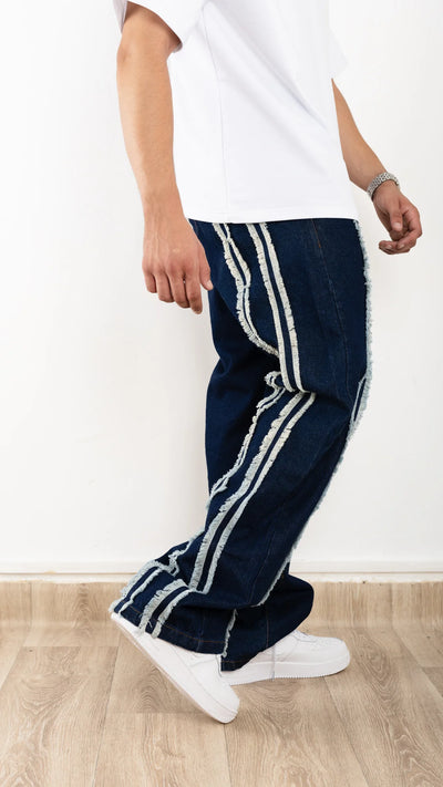 Jean Baggy Triple Stripe™