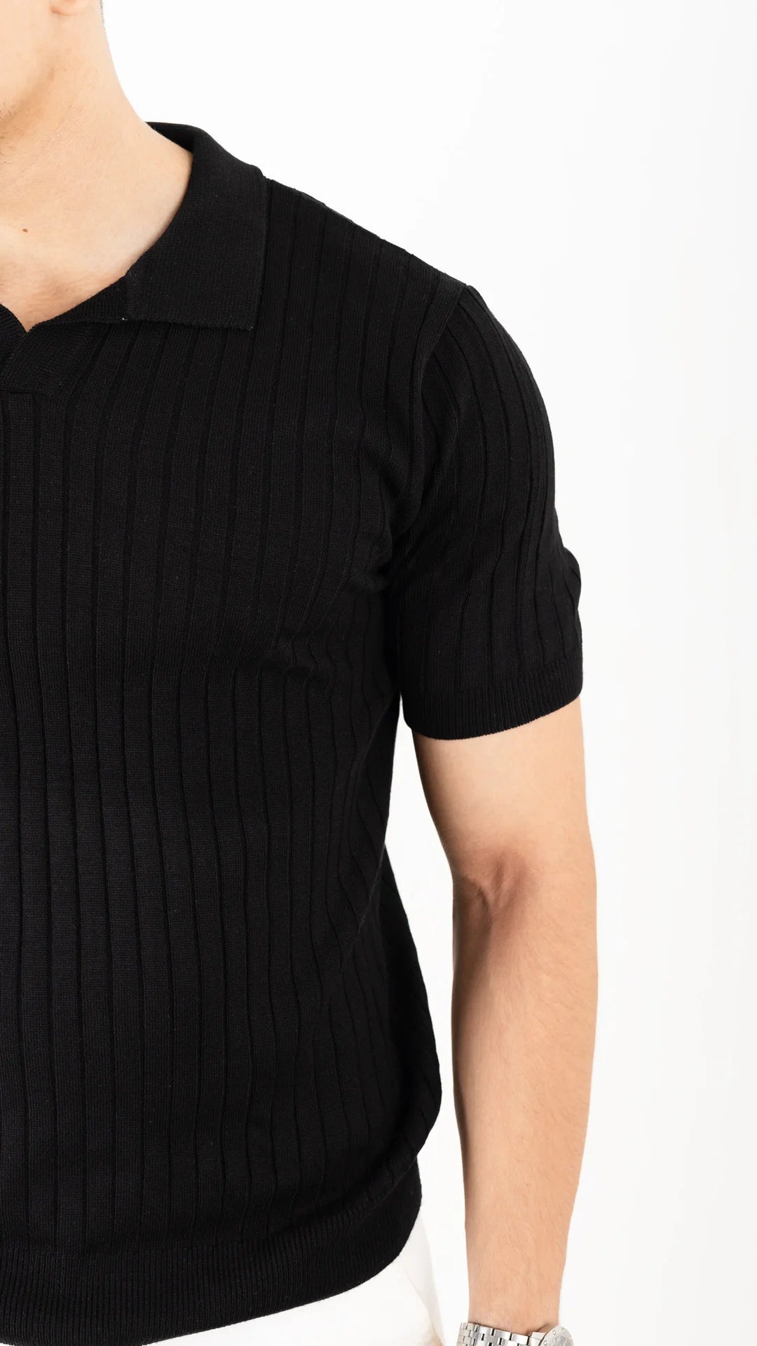 Polo old money™️ - Noir