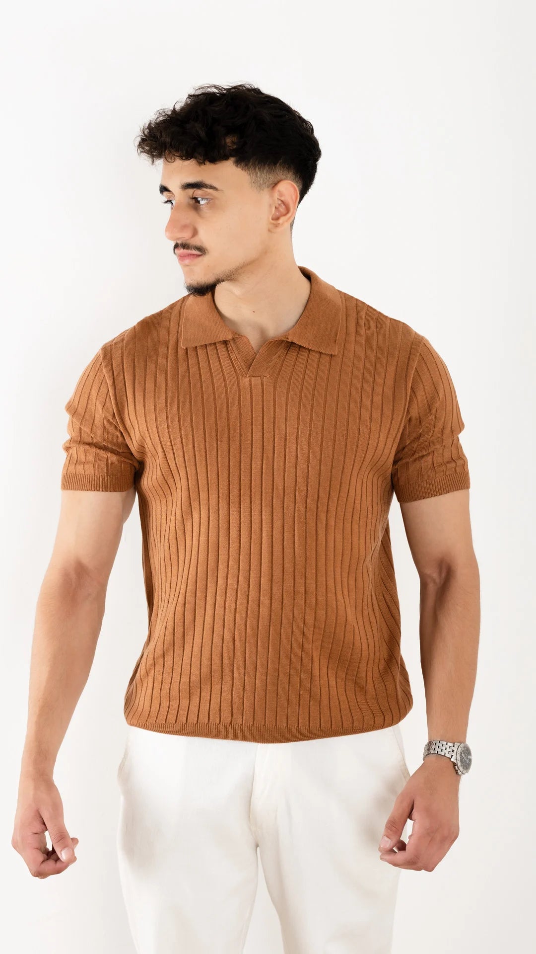 Polo old money™️ - tabac