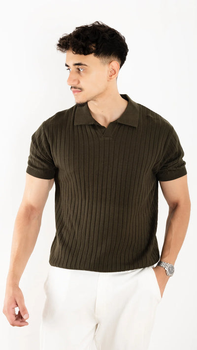 Polo old money™️ - Olive