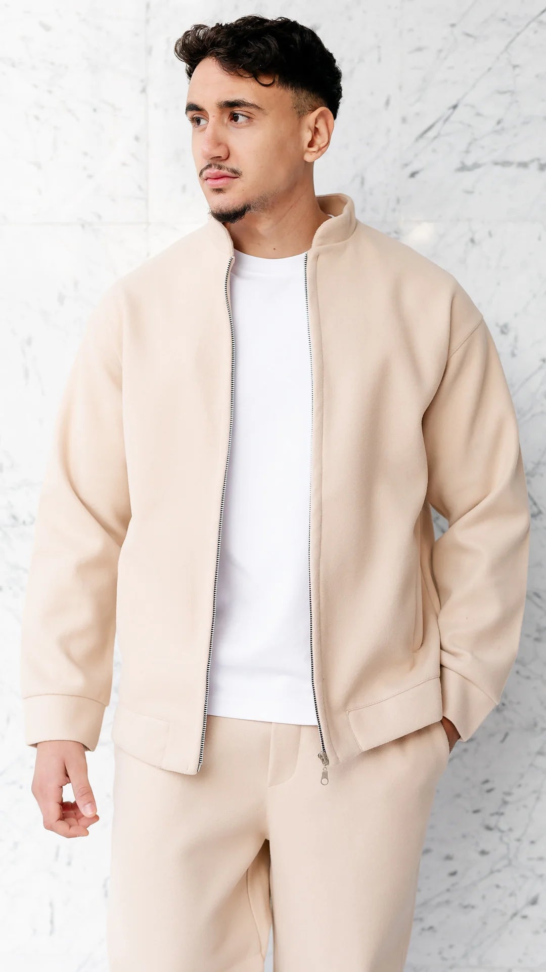 L'ensemble Milano - Beige luxe