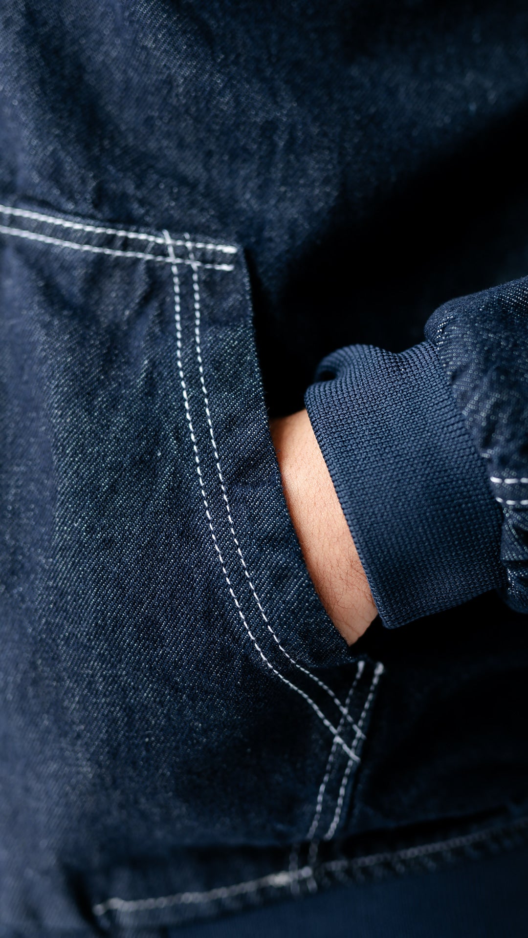 Hoodie en Jean™ — Le premier au Maroc