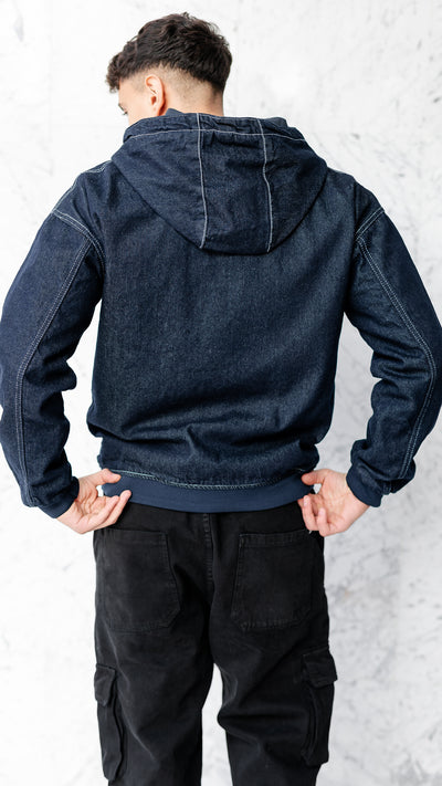 Hoodie en Jean™ — Le premier au Maroc