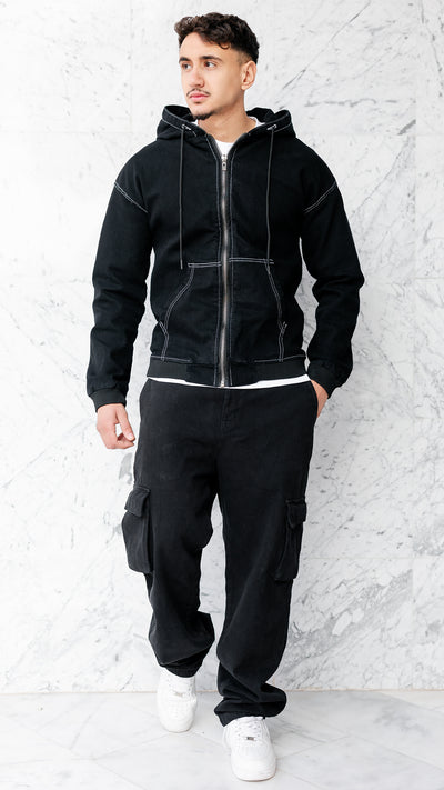 Hoodie en Jean™ — Le premier au Maroc