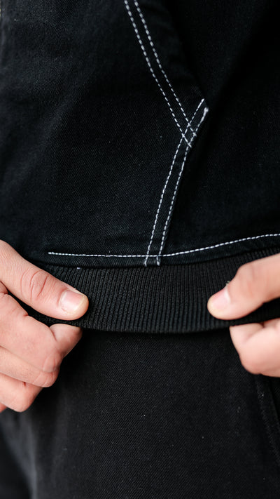 Hoodie en Jean™ — Le premier au Maroc