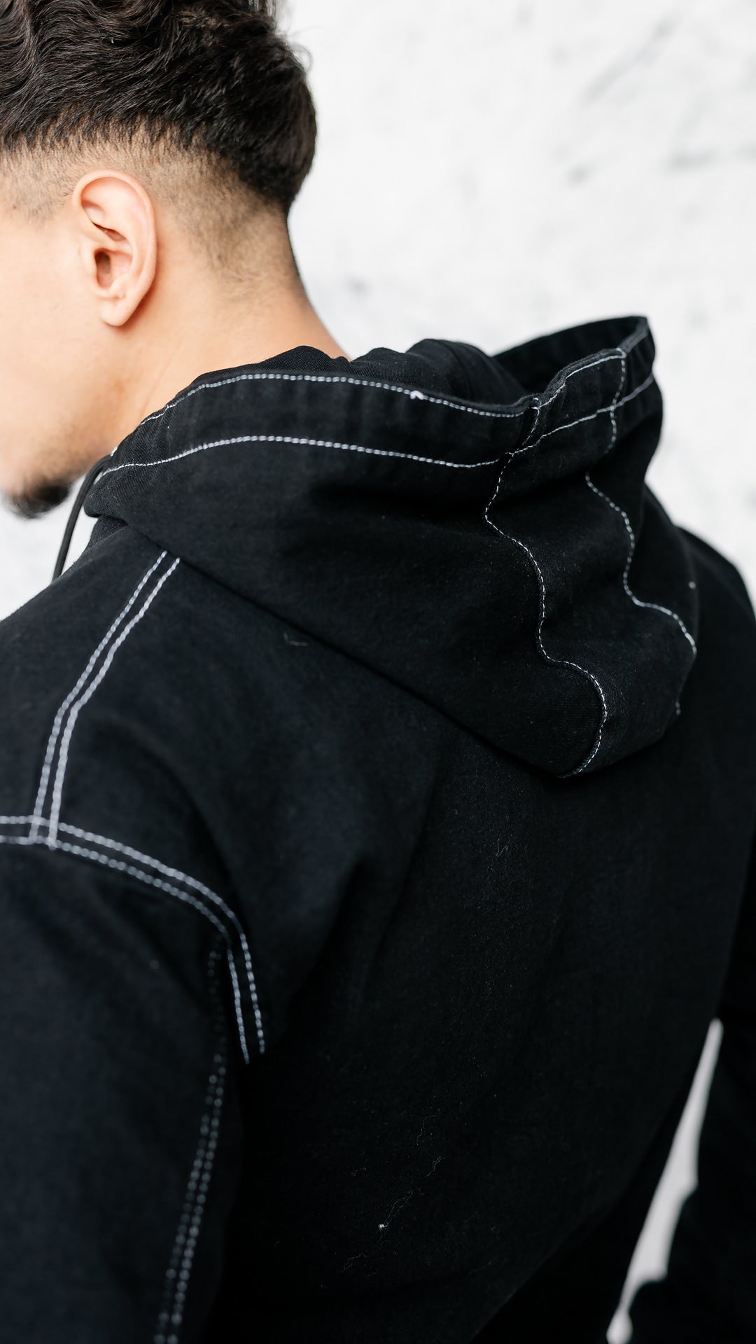 Hoodie en Jean™ — Le premier au Maroc