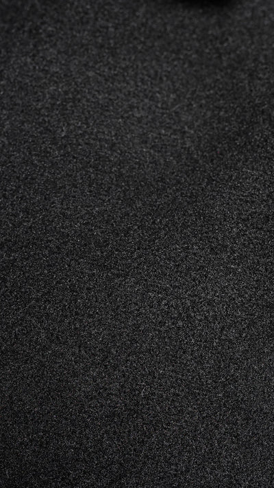 Veste Cachemire Élite™ - Noir absolu