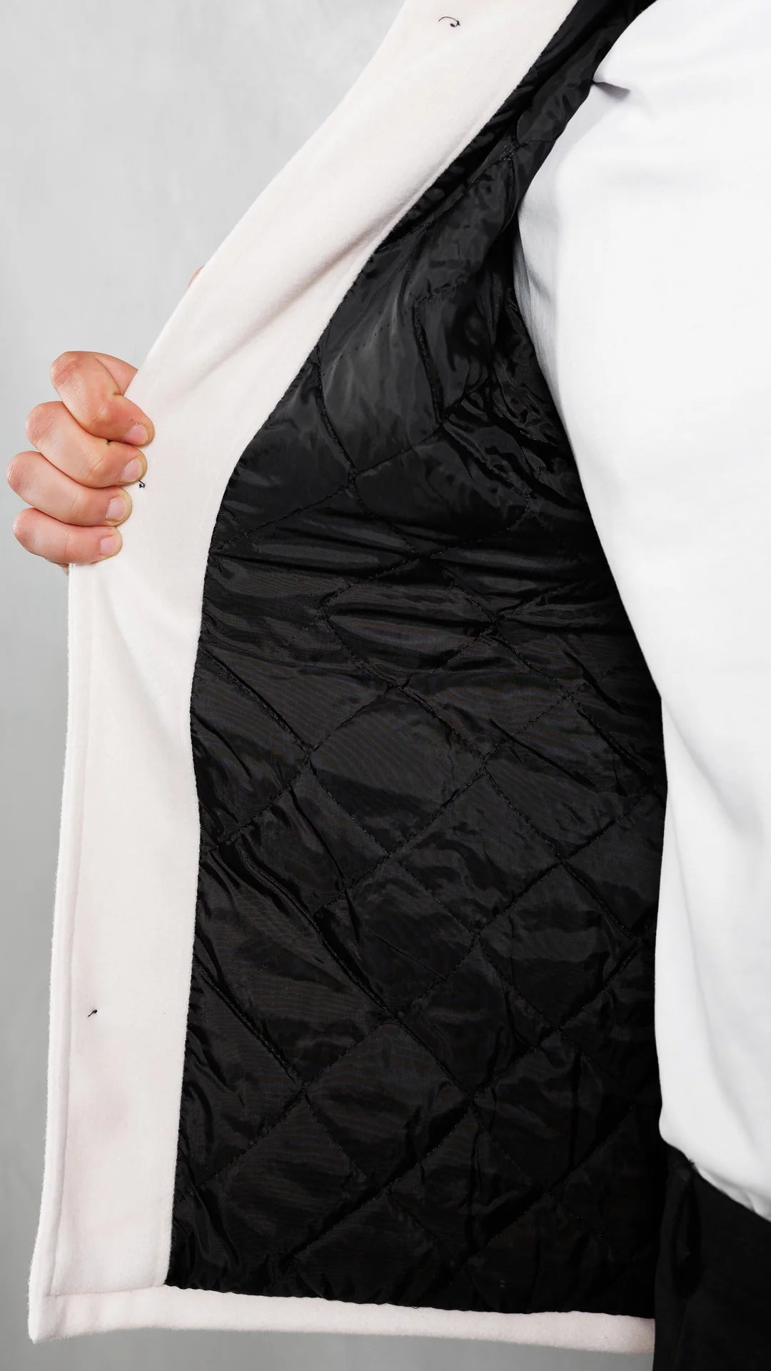 Veste Cachemire Élite™ - Beige noble