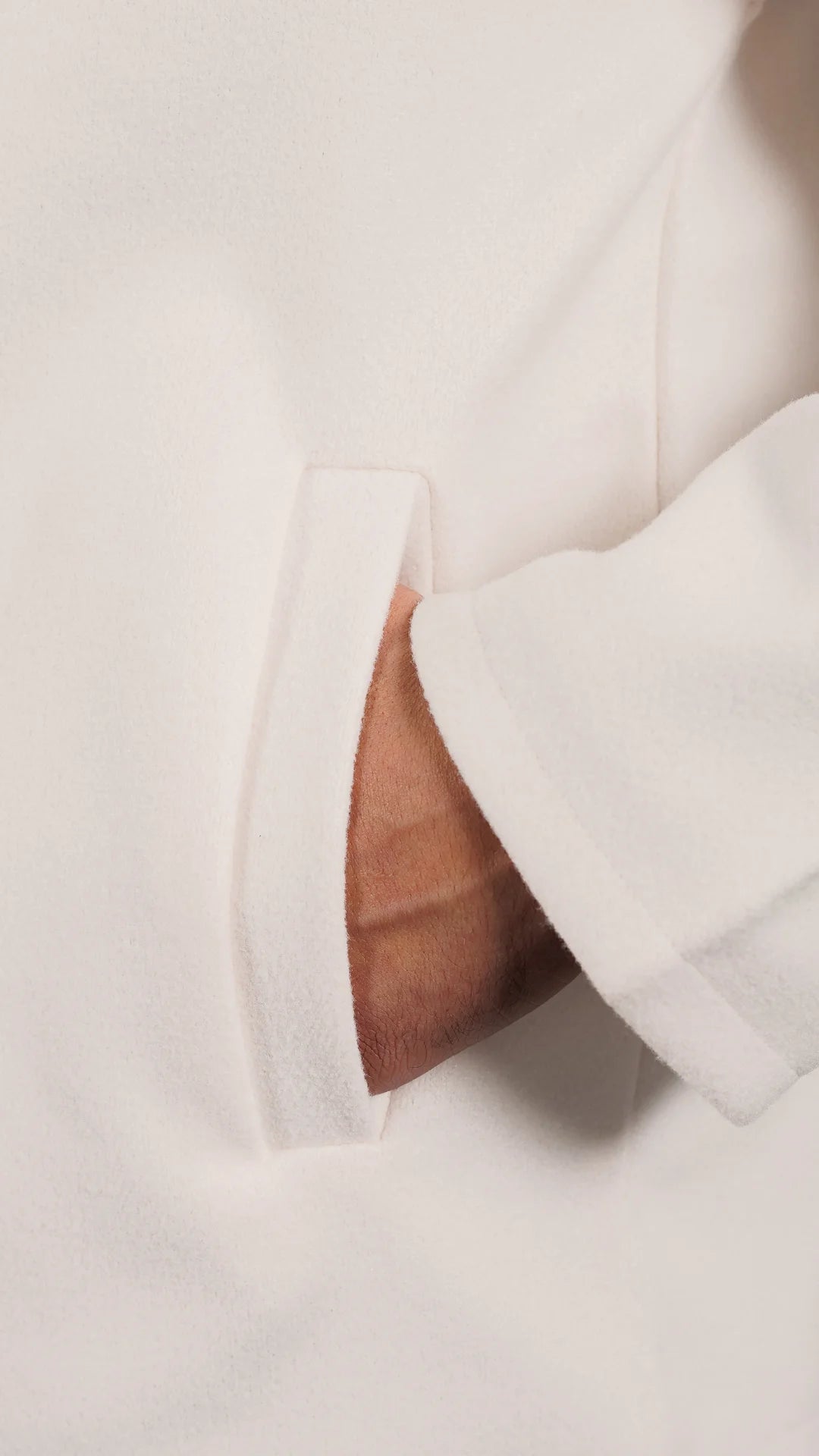 Veste Cachemire Élite™ - Beige noble