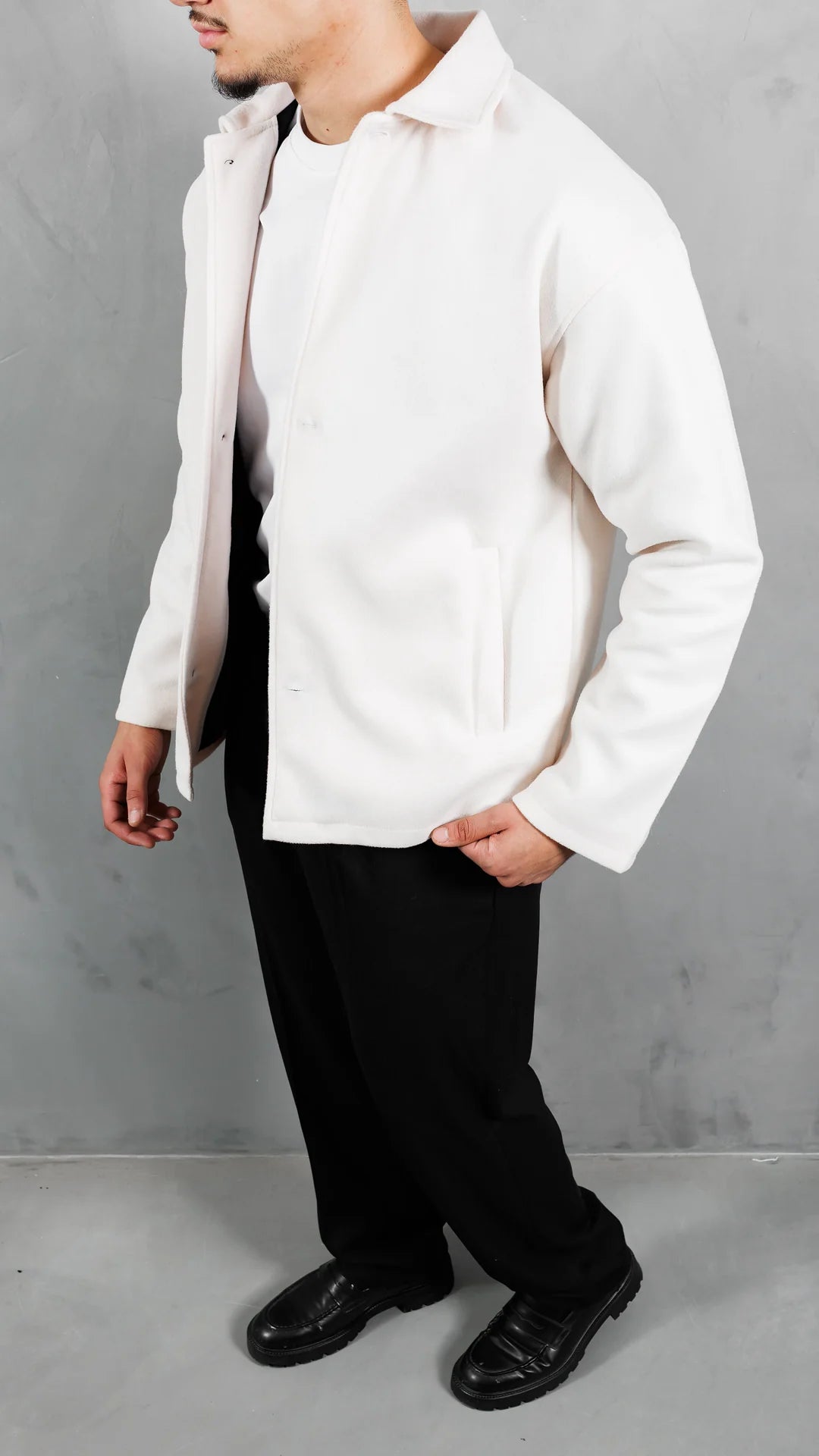 Veste Cachemire Élite™ - Beige noble