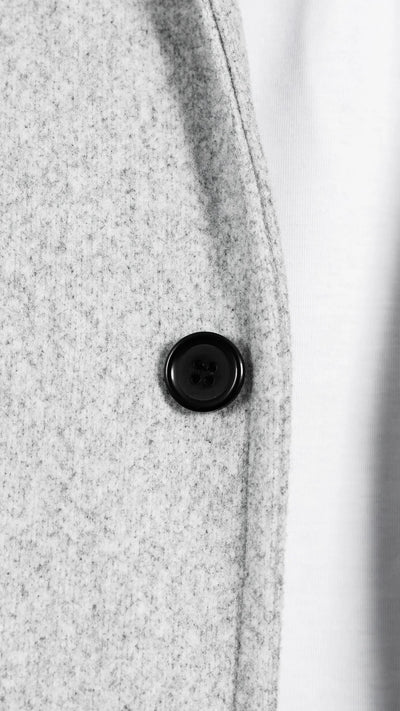 Veste Cachemire Élite™ - Gris Urbain