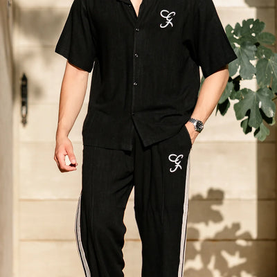 Ensemble Sable Signature en lin™ - Noir