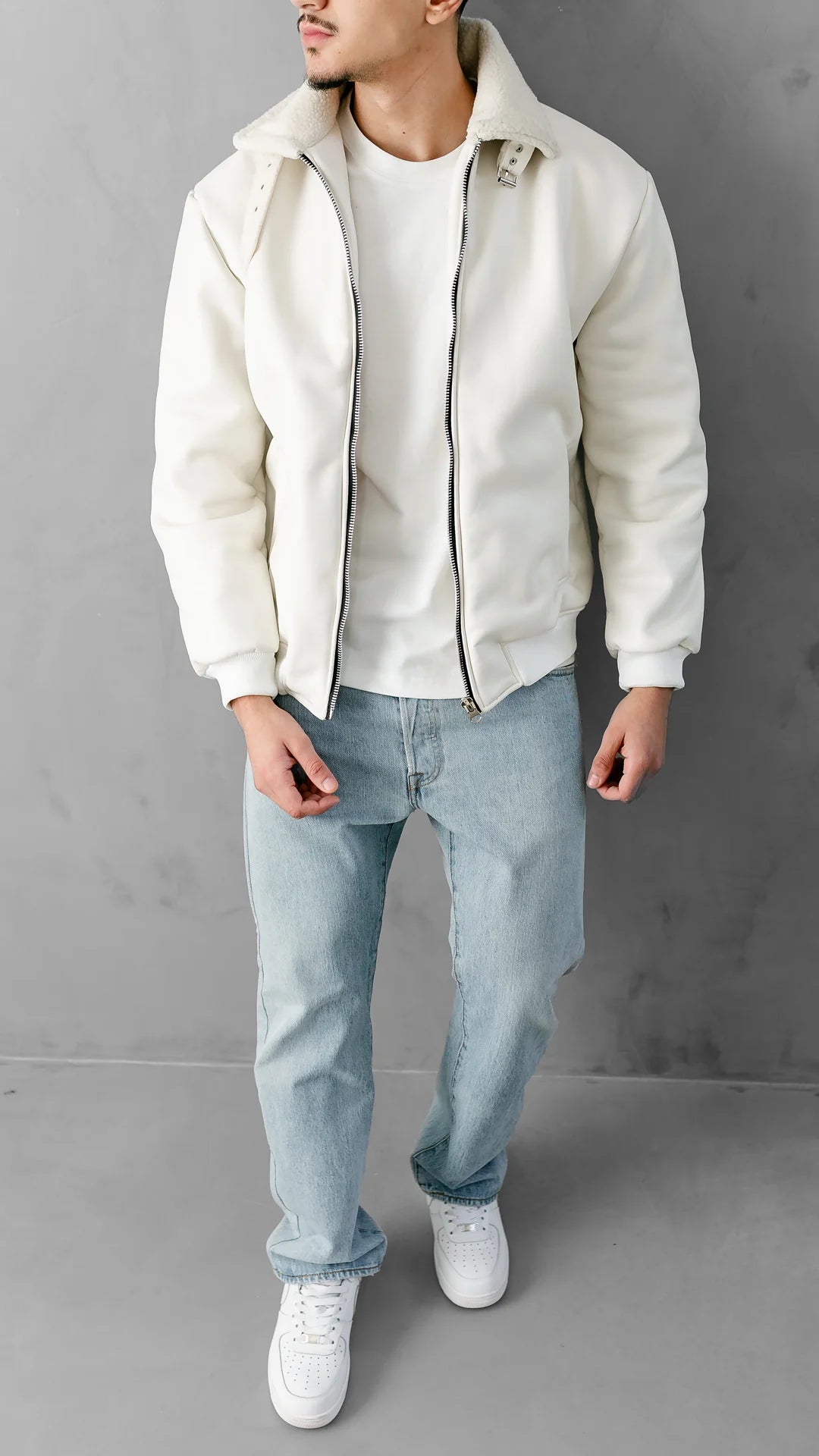 La Veste AERON™ - Blanc pur