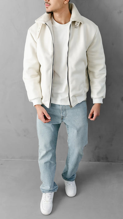 La Veste AERON™ - Blanc pur