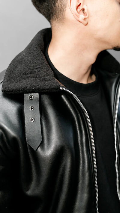 La Veste AERON™ - Noir profond