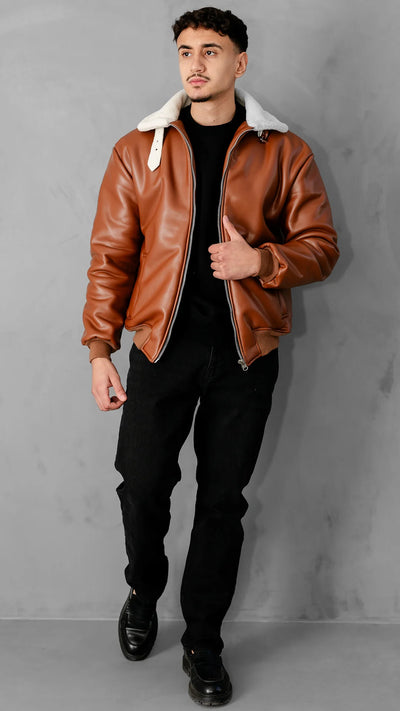 La Veste AERON™ - Marron Wood