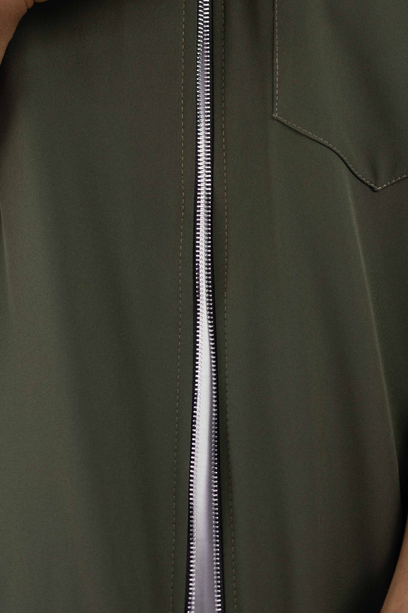 L’Ensemble Street Luxe  cargo + veste zippée- Vert Moderne