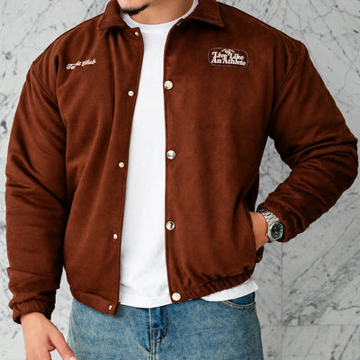 Veste Wilson - MARRON