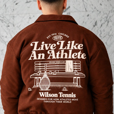 Veste Wilson - MARRON