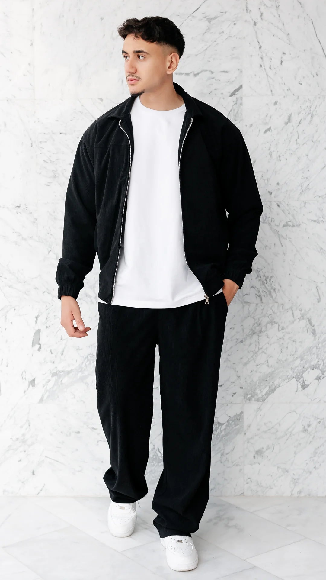 L’Ensemble Veluro™ - Noir élite