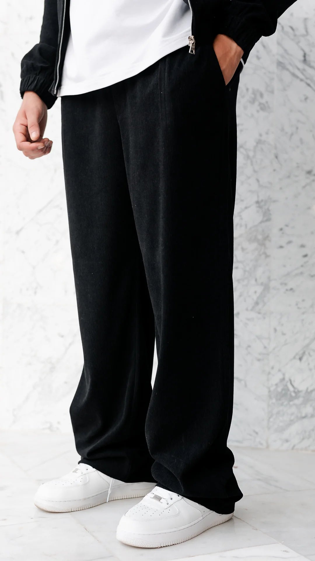 L’Ensemble Veluro™ - Noir élite