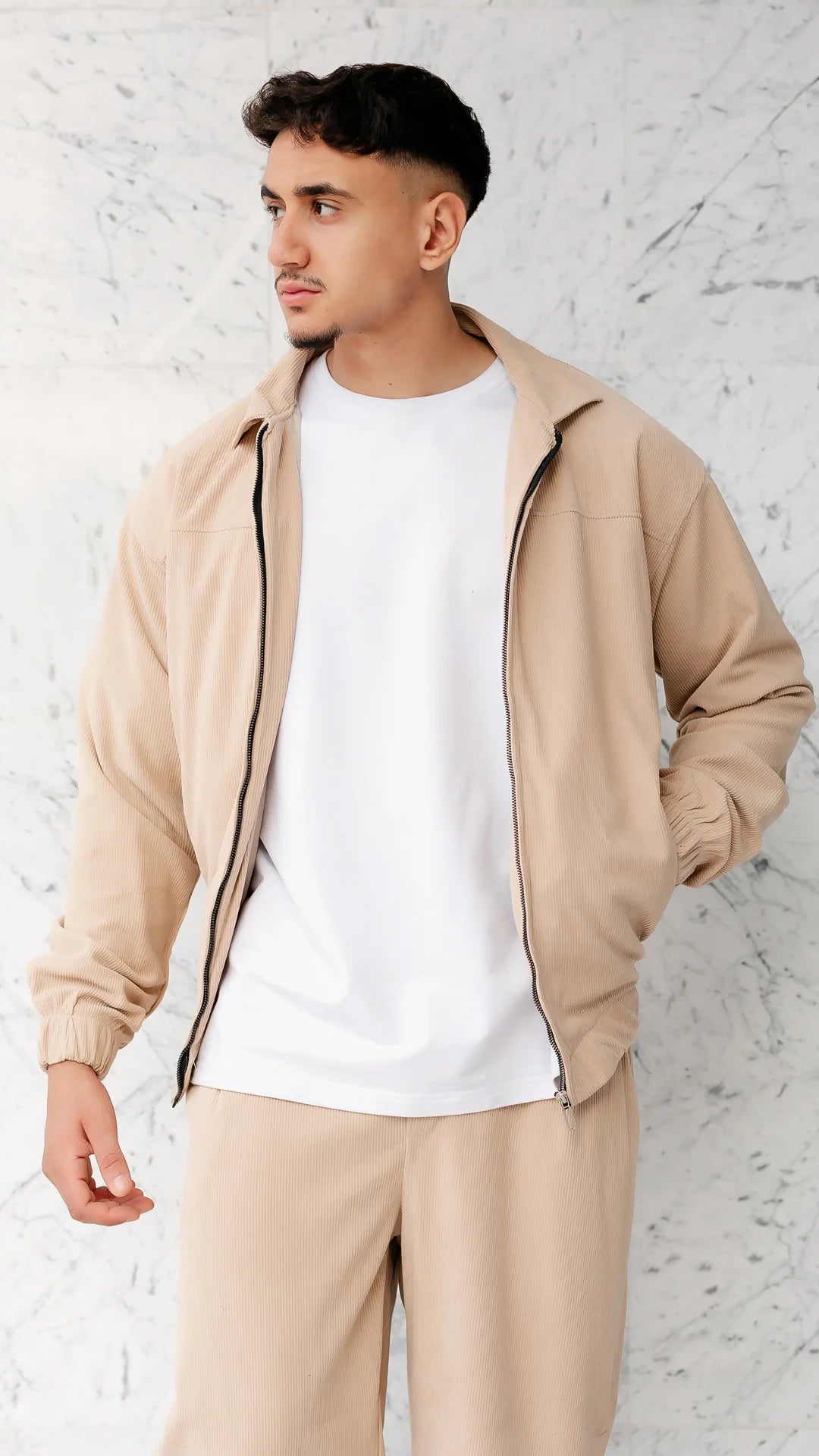 L’Ensemble Veluro™- Beige sable