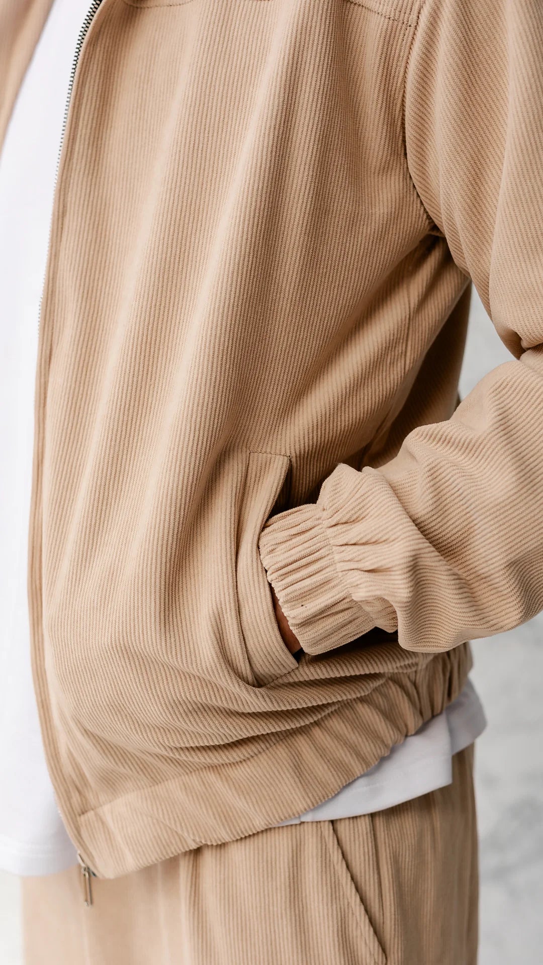 L’Ensemble Veluro™- Beige sable