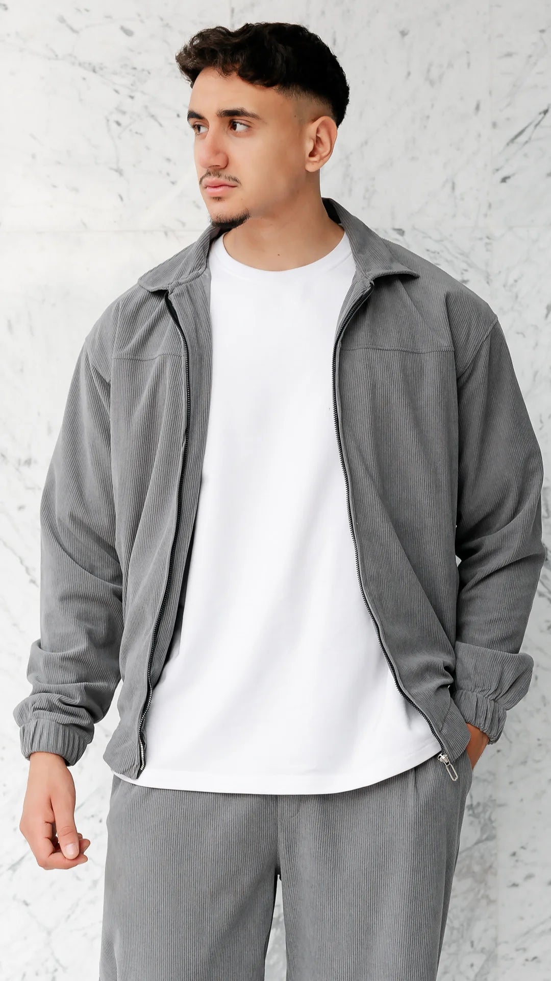 L’Ensemble Veluro™ - Gris charbon