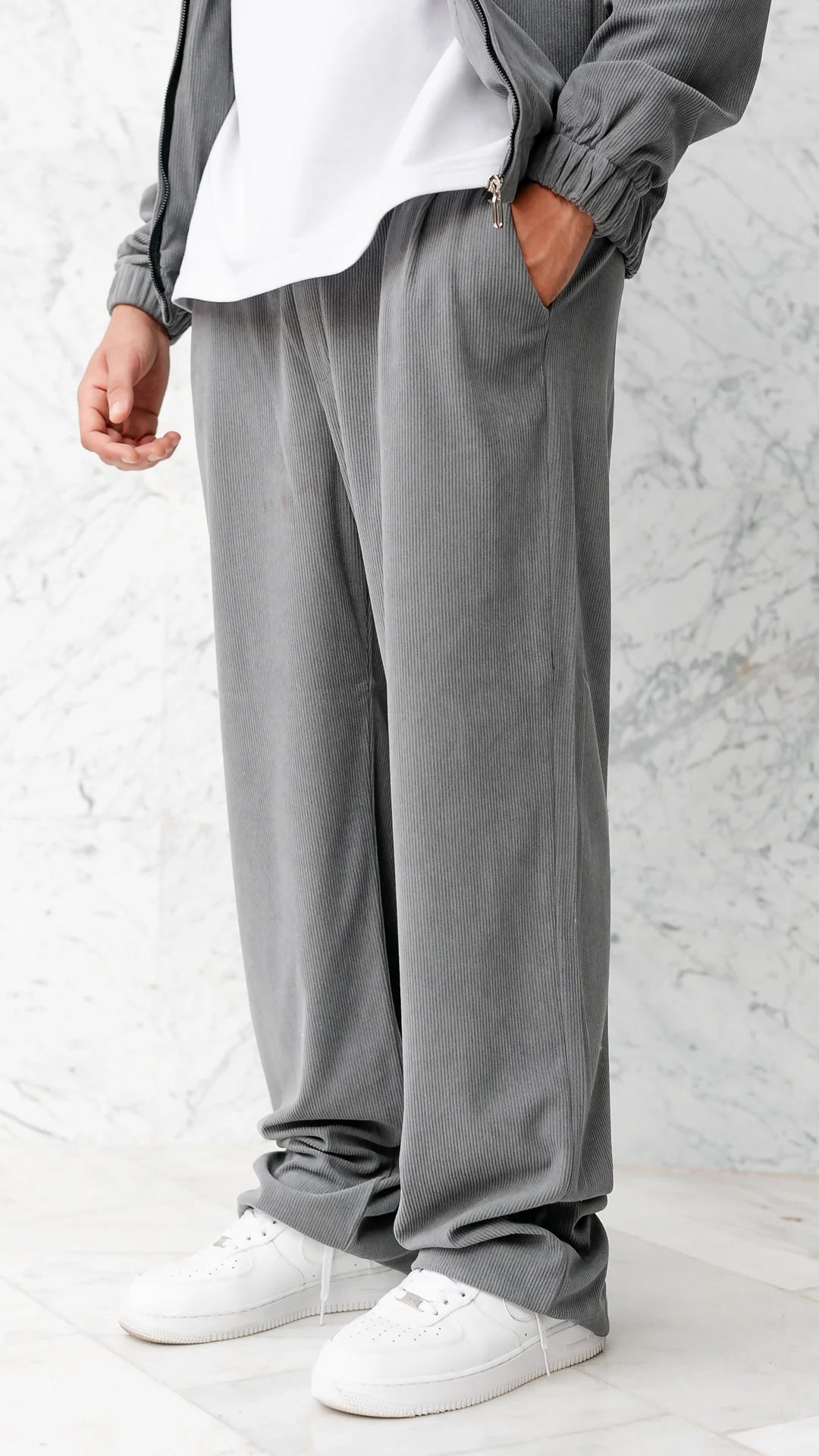 L’Ensemble Veluro™ - Gris charbon