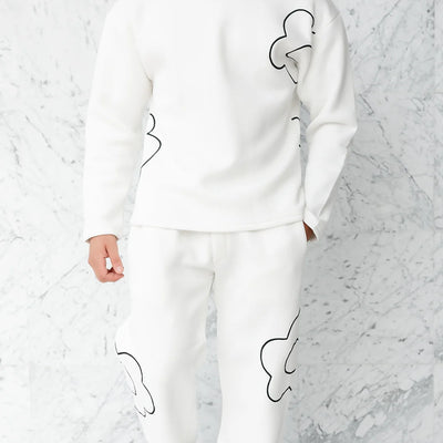 ENSEMBLE FLORENZO - Blanc Luxe