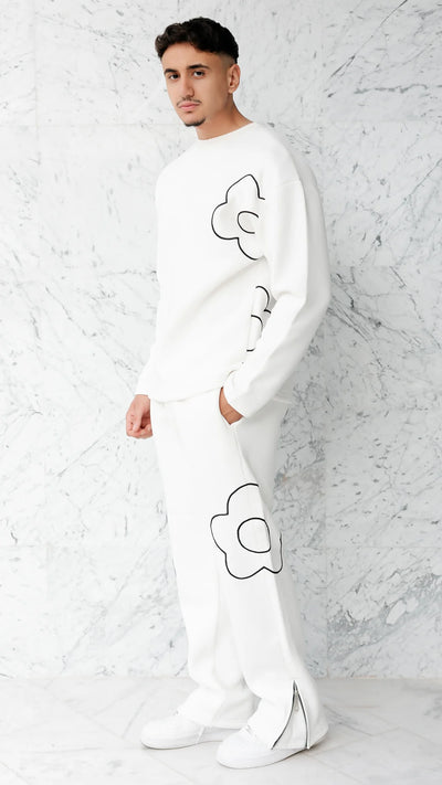 ENSEMBLE FLORENZO - Blanc Luxe