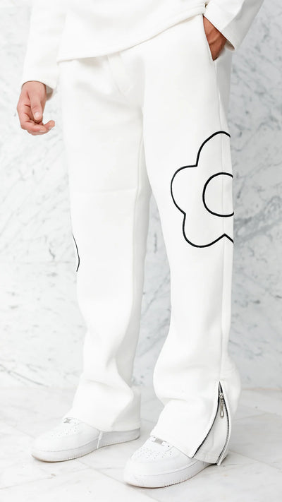 ENSEMBLE FLORENZO - Blanc Luxe