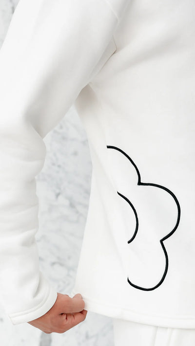 ENSEMBLE FLORENZO - Blanc Luxe