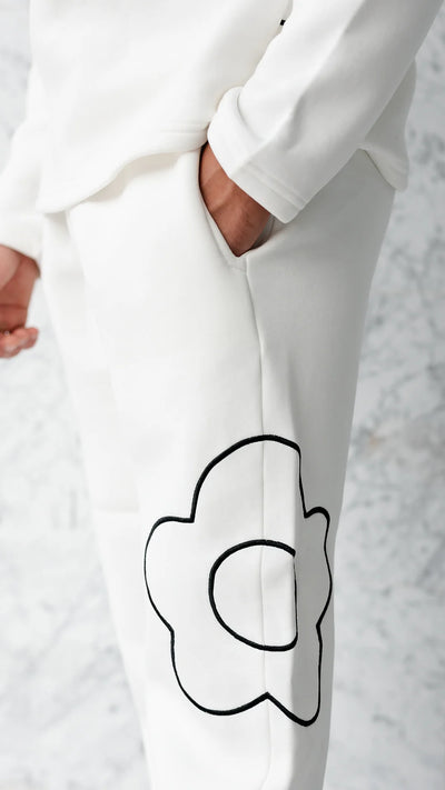 ENSEMBLE FLORENZO - Blanc Luxe