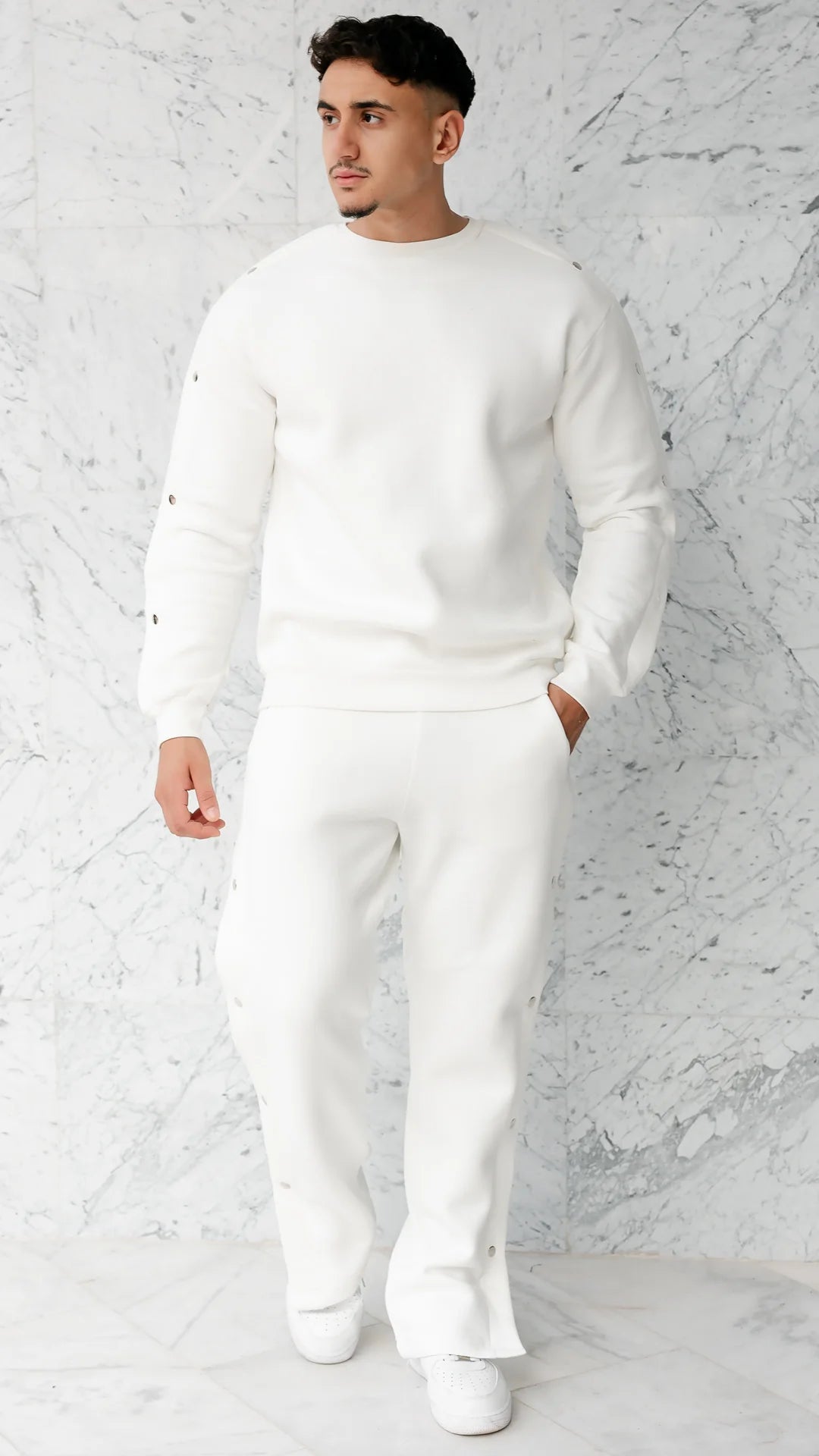 Ensemble Snapper Chic - Blanc Écru