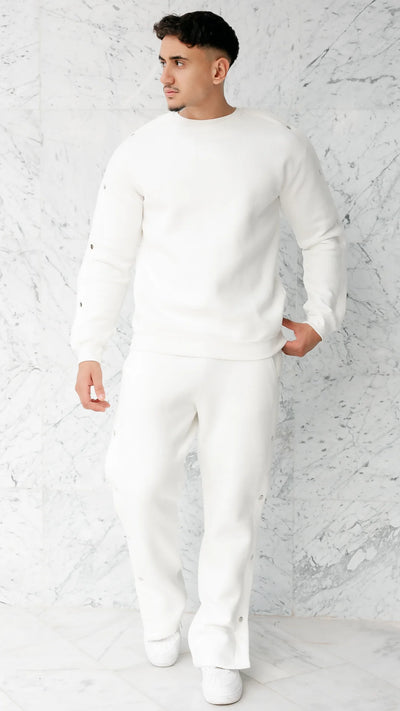 Ensemble Snapper Chic - Blanc Écru