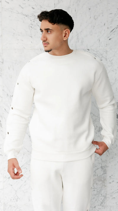 Ensemble Snapper Chic - Blanc Écru