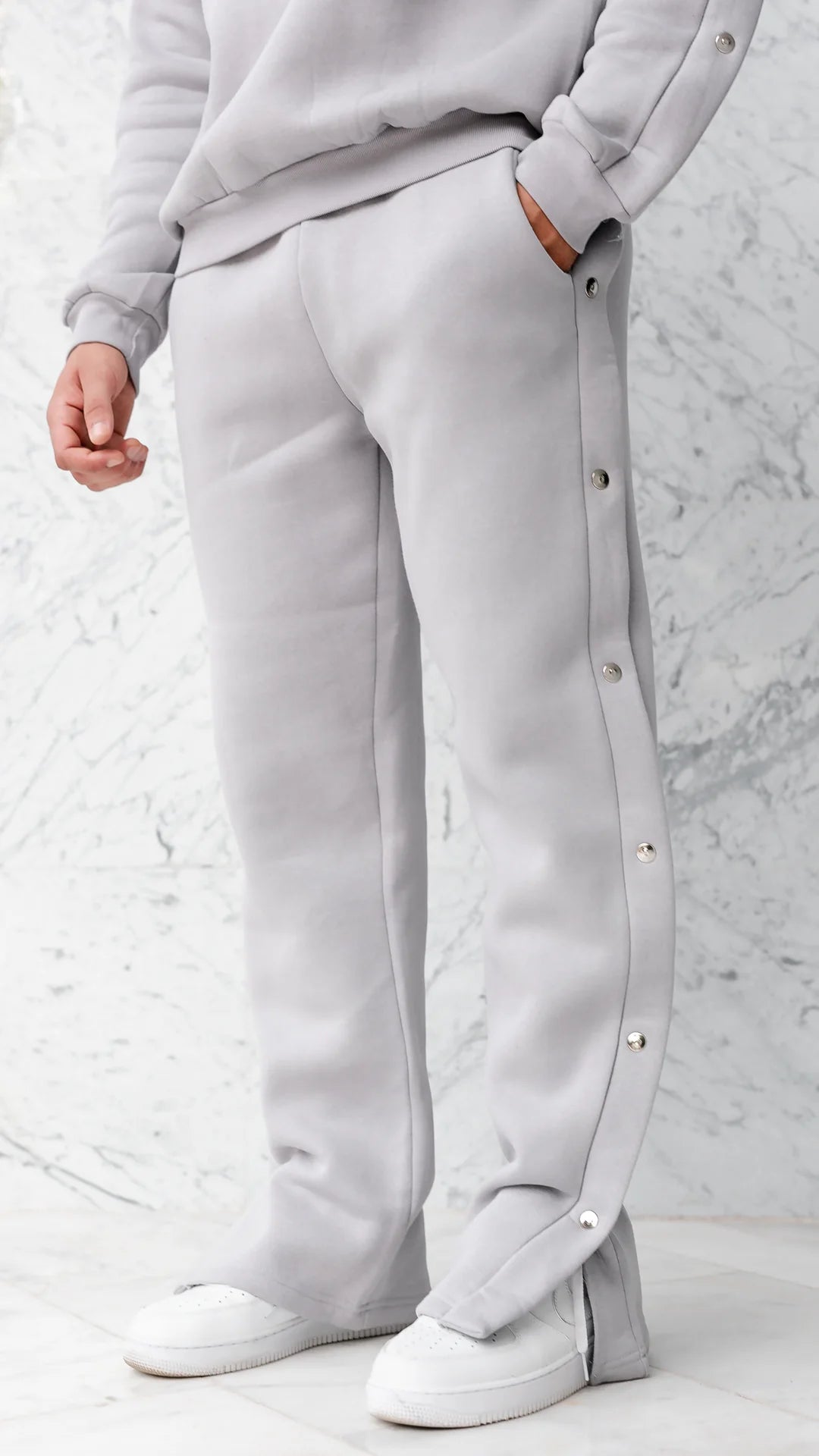 Ensemble Snapper Chic - Gris Urbain