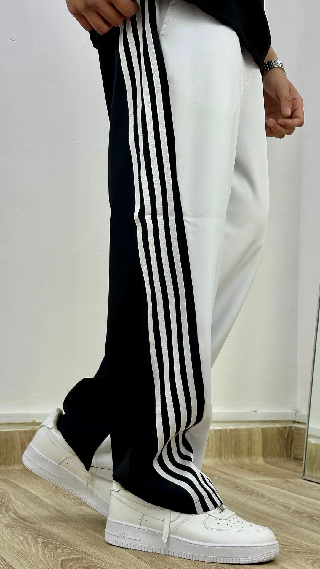 Street Stripes™ - Blanc & noir