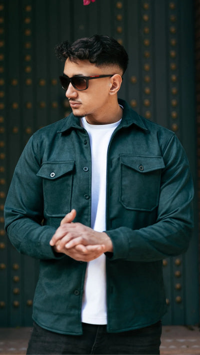 Veste en daim Authentique