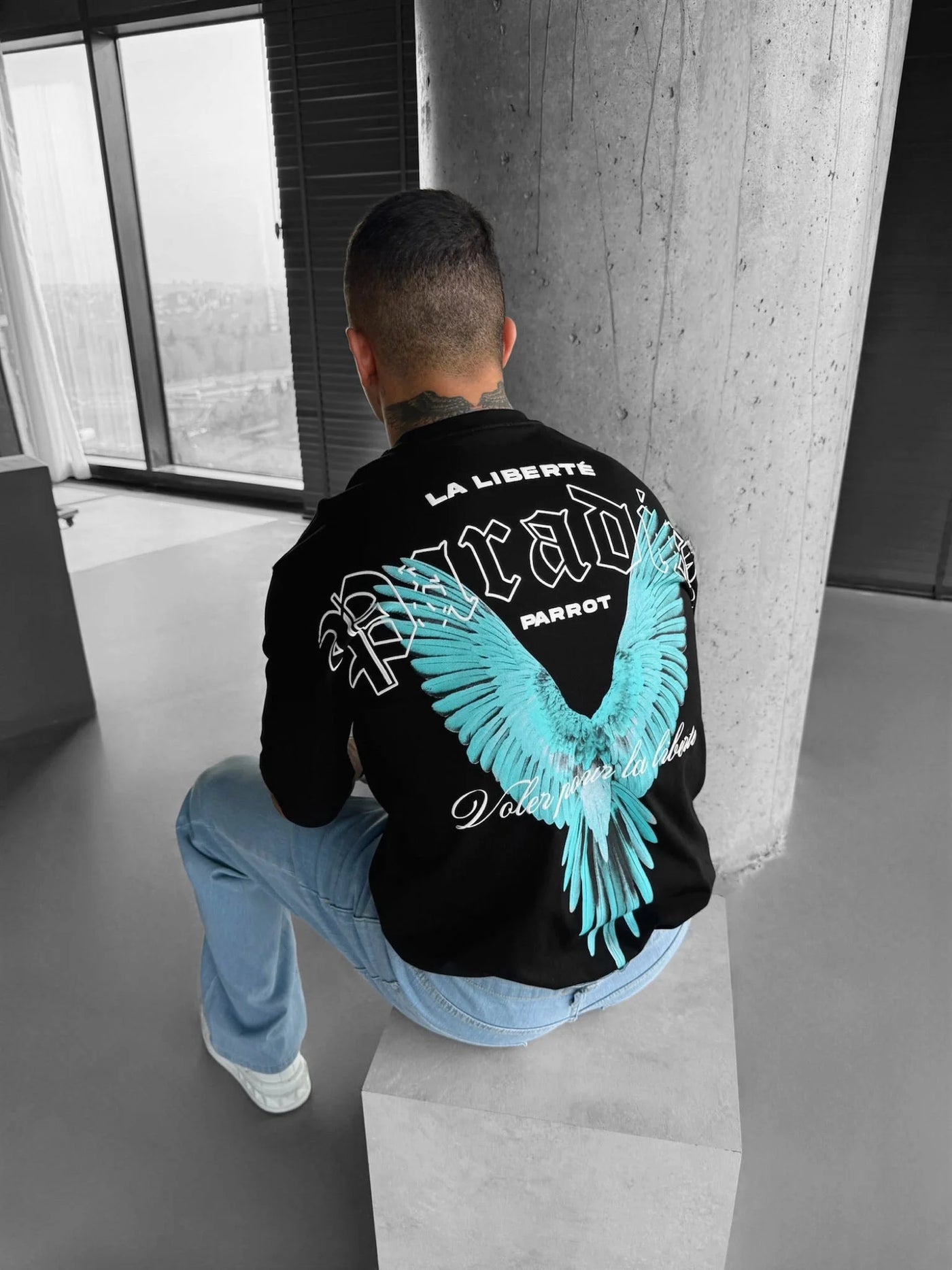 Paradise - Premium Oversized t-shirt