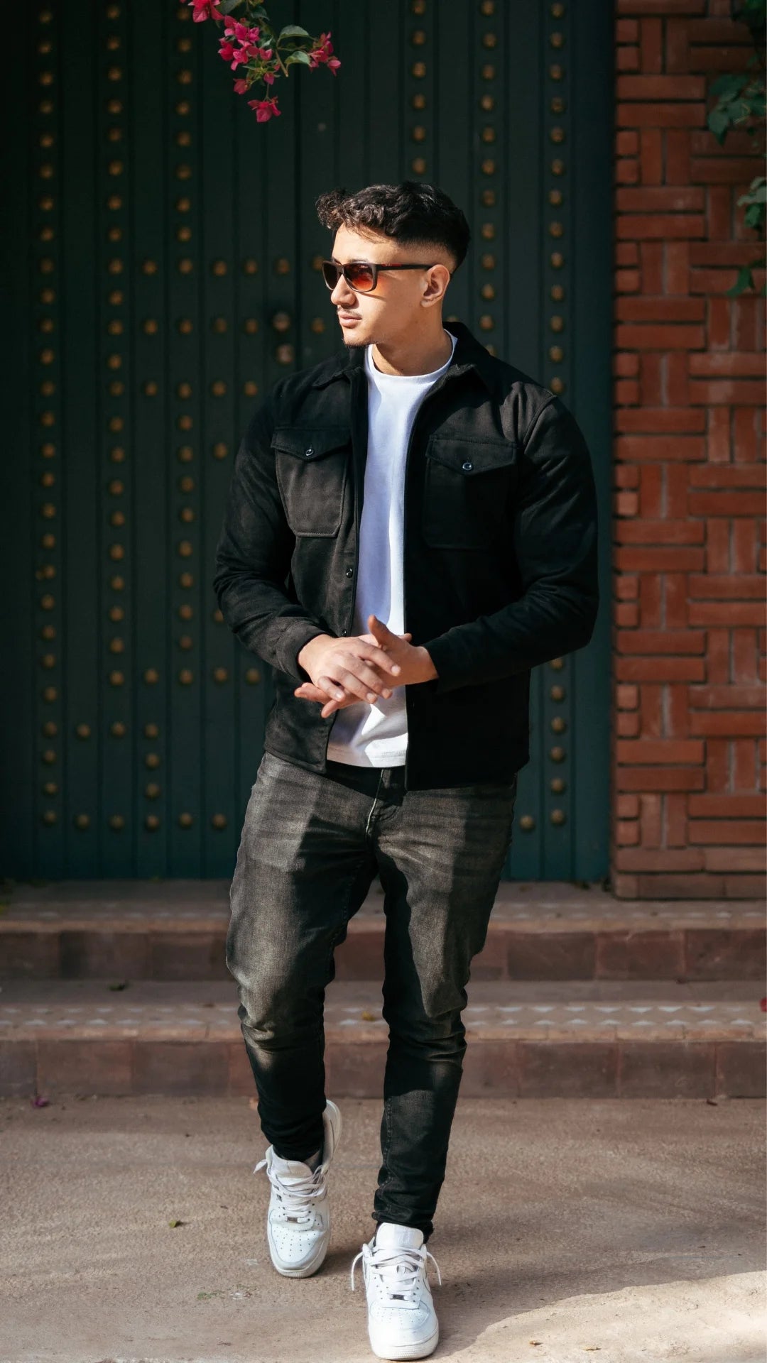 Veste en daim Authentique