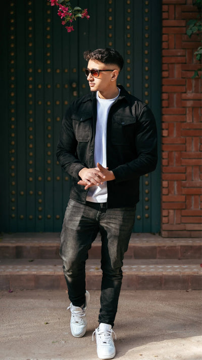 Veste en daim Authentique