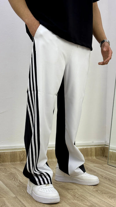 Street Stripes™ - Blanc & noir