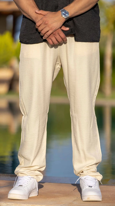 Pantalon en lin baggy Mafiaway™️