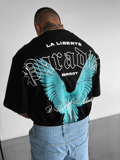 Paradise - Premium Oversized t-shirt
