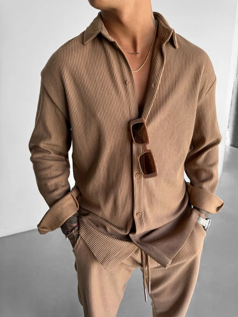 MAFIA Oversize Cord Shirt