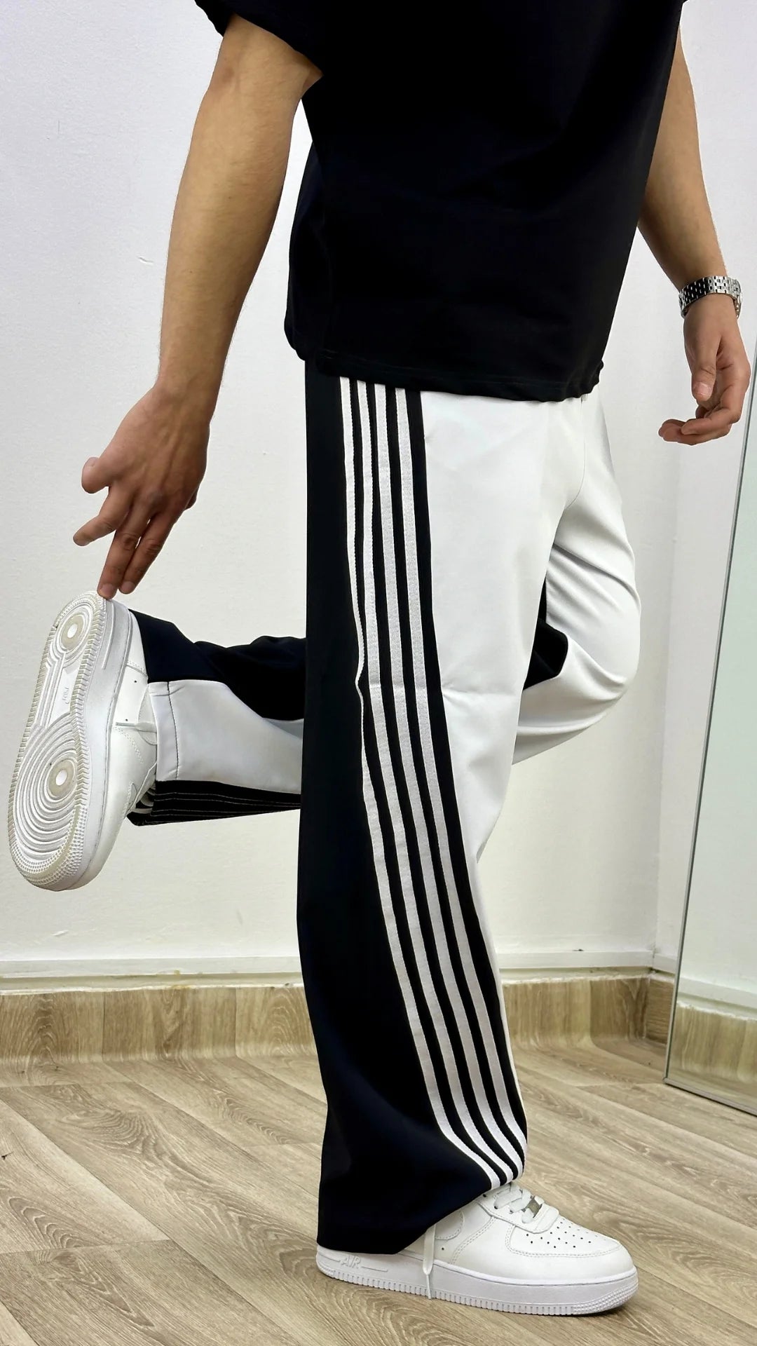 Street Stripes™ - Blanc & noir