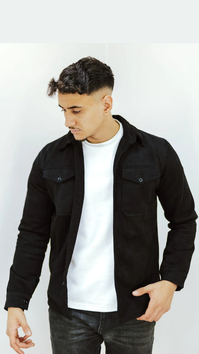 Veste en daim Authentique